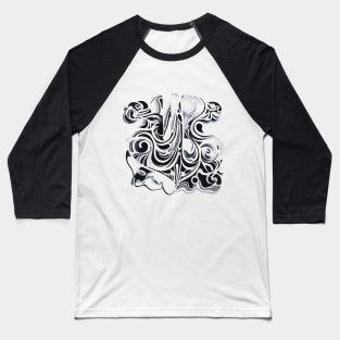 perfectly random pattern design Baseball T-Shirt